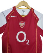 2004-05 Arsenal Nike Home Shirt - (M.Boys)