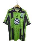 1998-99 Wolfsburg Puma Signed Home Shirt #21 - (XL)