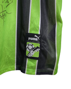 1998-99 Wolfsburg Puma Signed Home Shirt #21 - (XL)