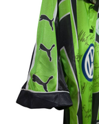 1998-99 Wolfsburg Puma Signed Home Shirt #21 - (XL)