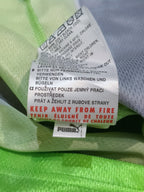 1998-99 Wolfsburg Puma Signed Home Shirt #21 - (XL)