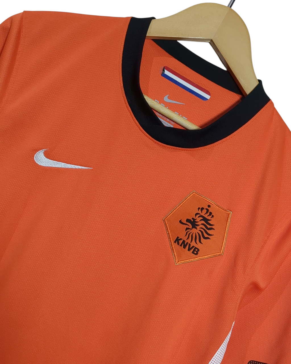2010-11 Netherlands Nike Home Shirt - (M)