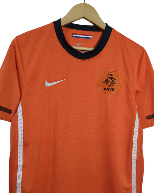2010-11 Netherlands Nike Home Shirt - (M)