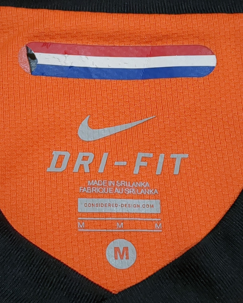 2010-11 Netherlands Nike Home Shirt - (M)