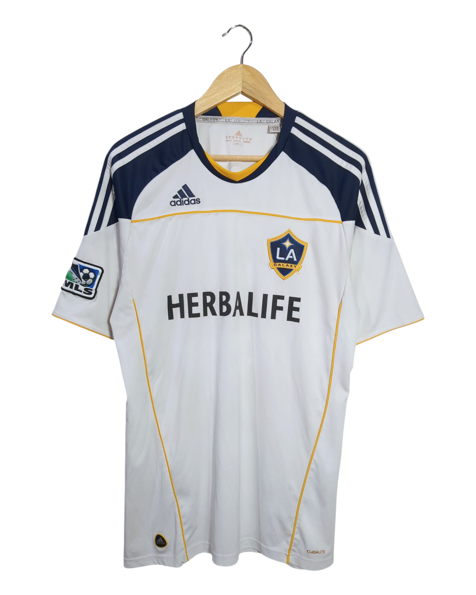 2010-11 LA Galaxy Adidas Home Shirt - (M)