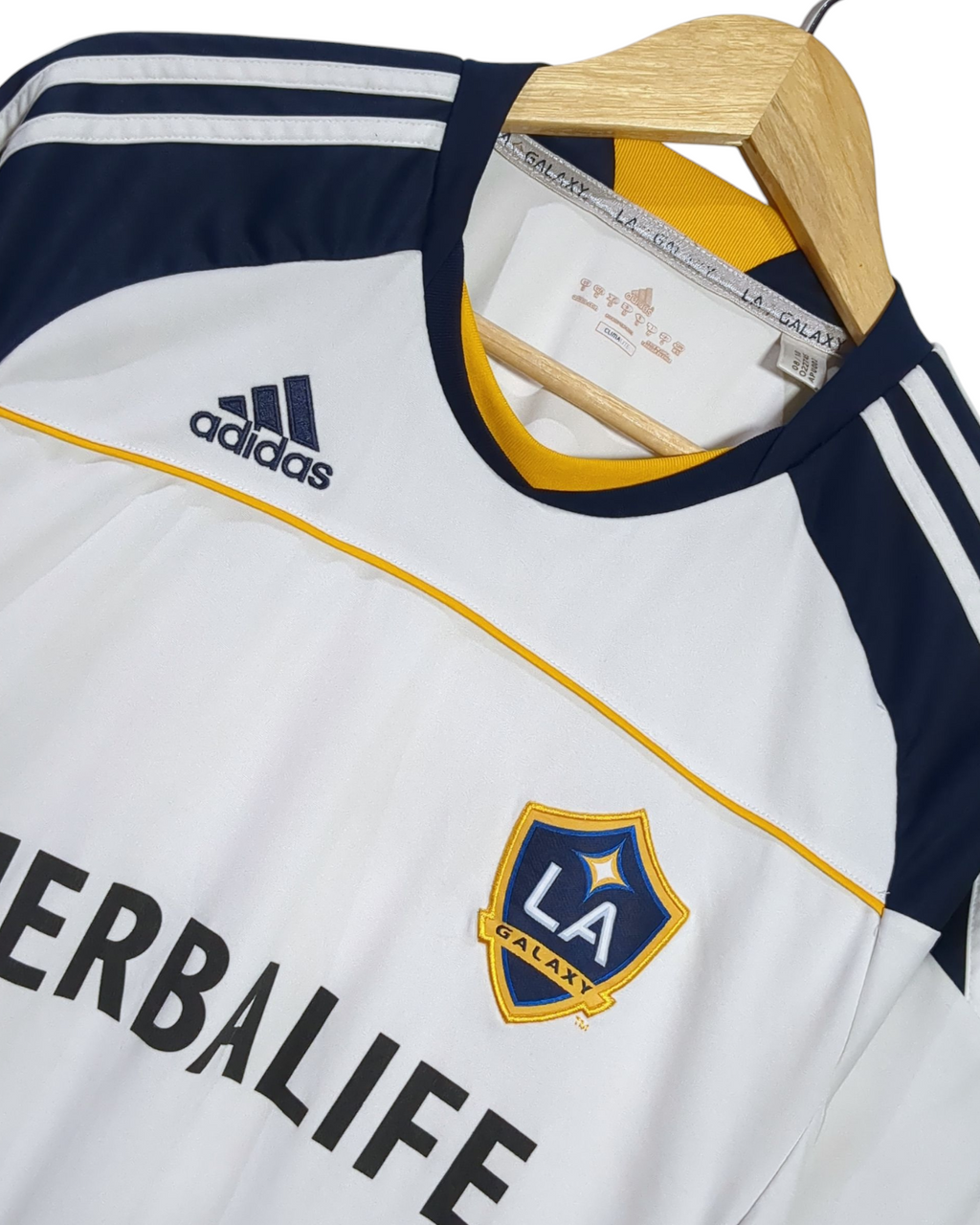 2010-11 LA Galaxy Adidas Home Shirt - (M)
