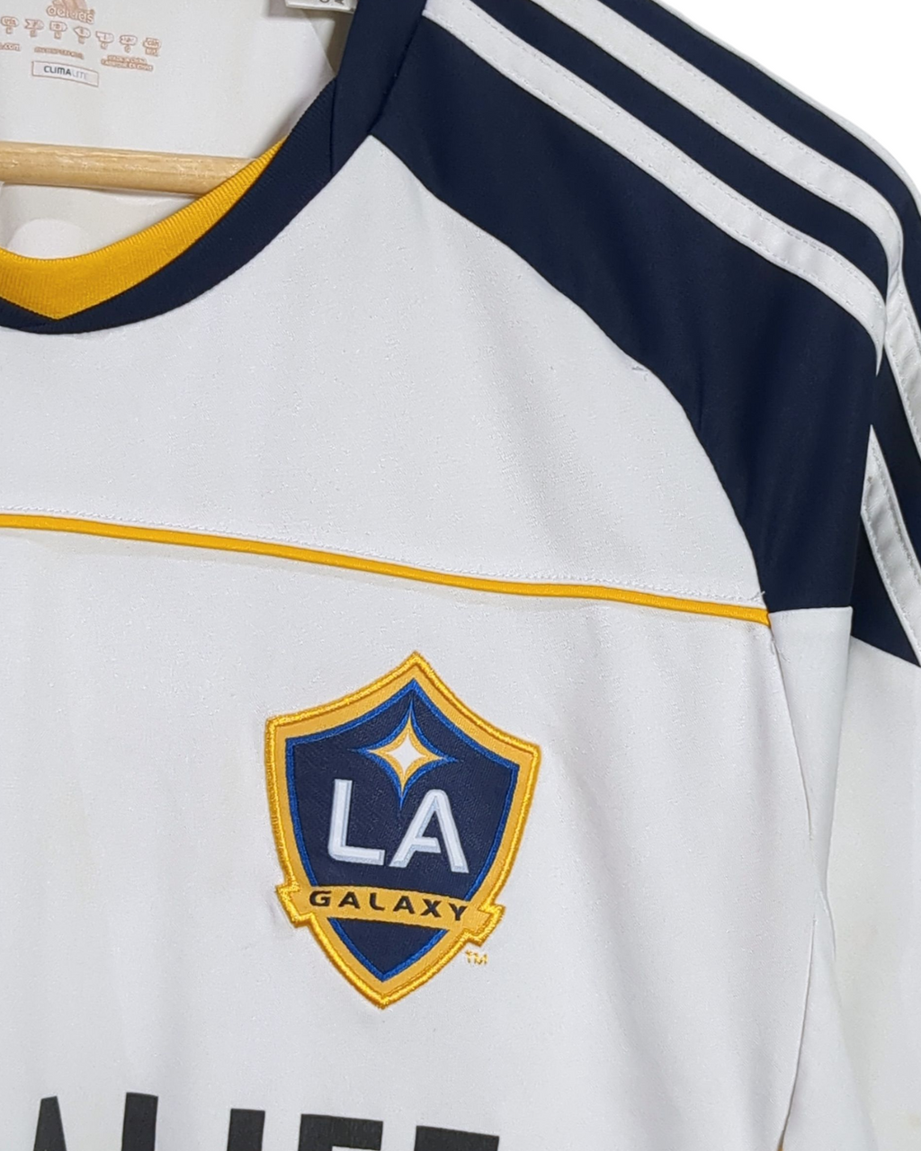 2010-11 LA Galaxy Adidas Home Shirt - (M)