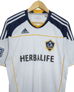 2010-11 LA Galaxy Adidas Home Shirt - (M)
