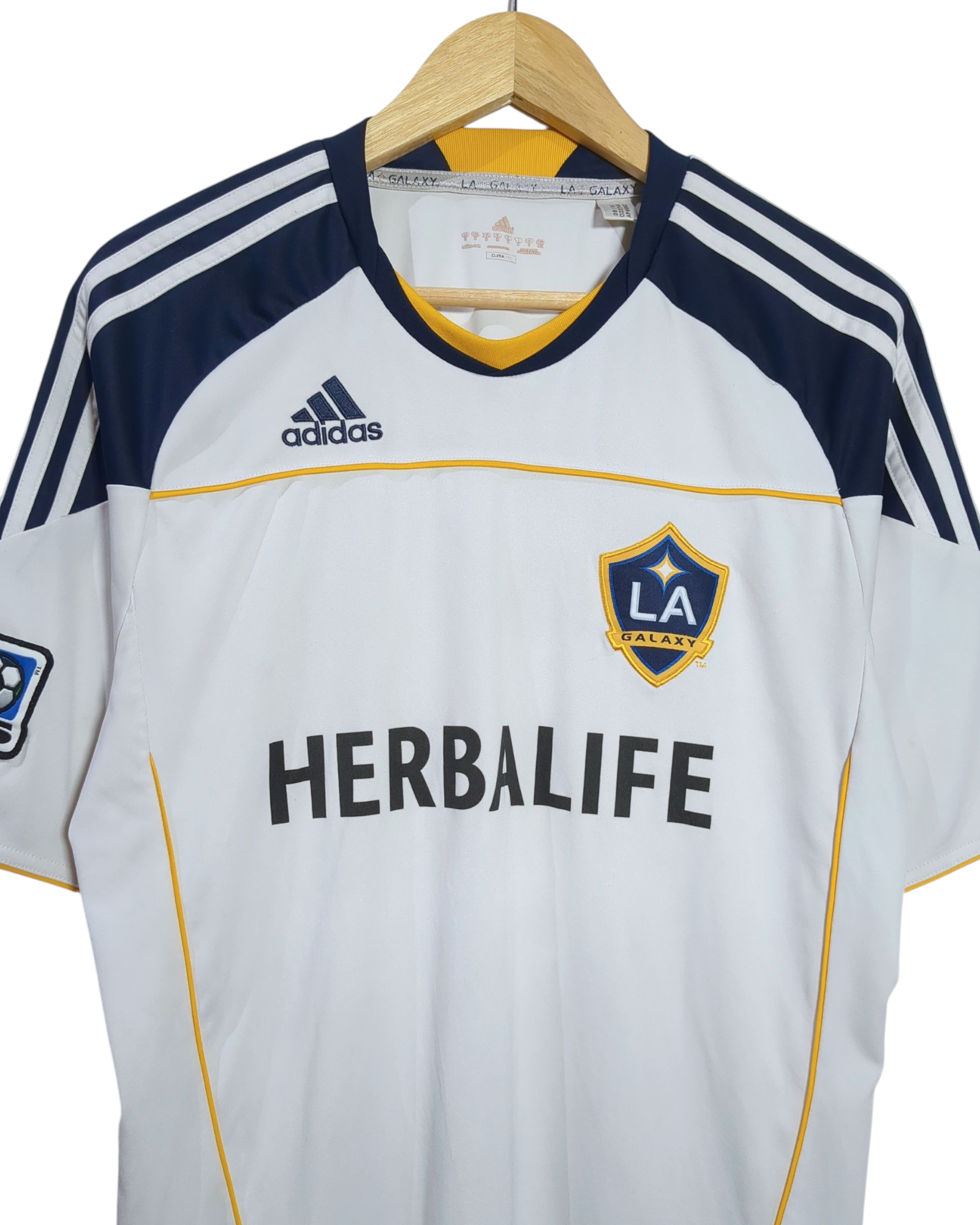 2010-11 LA Galaxy Adidas Home Shirt - (M)
