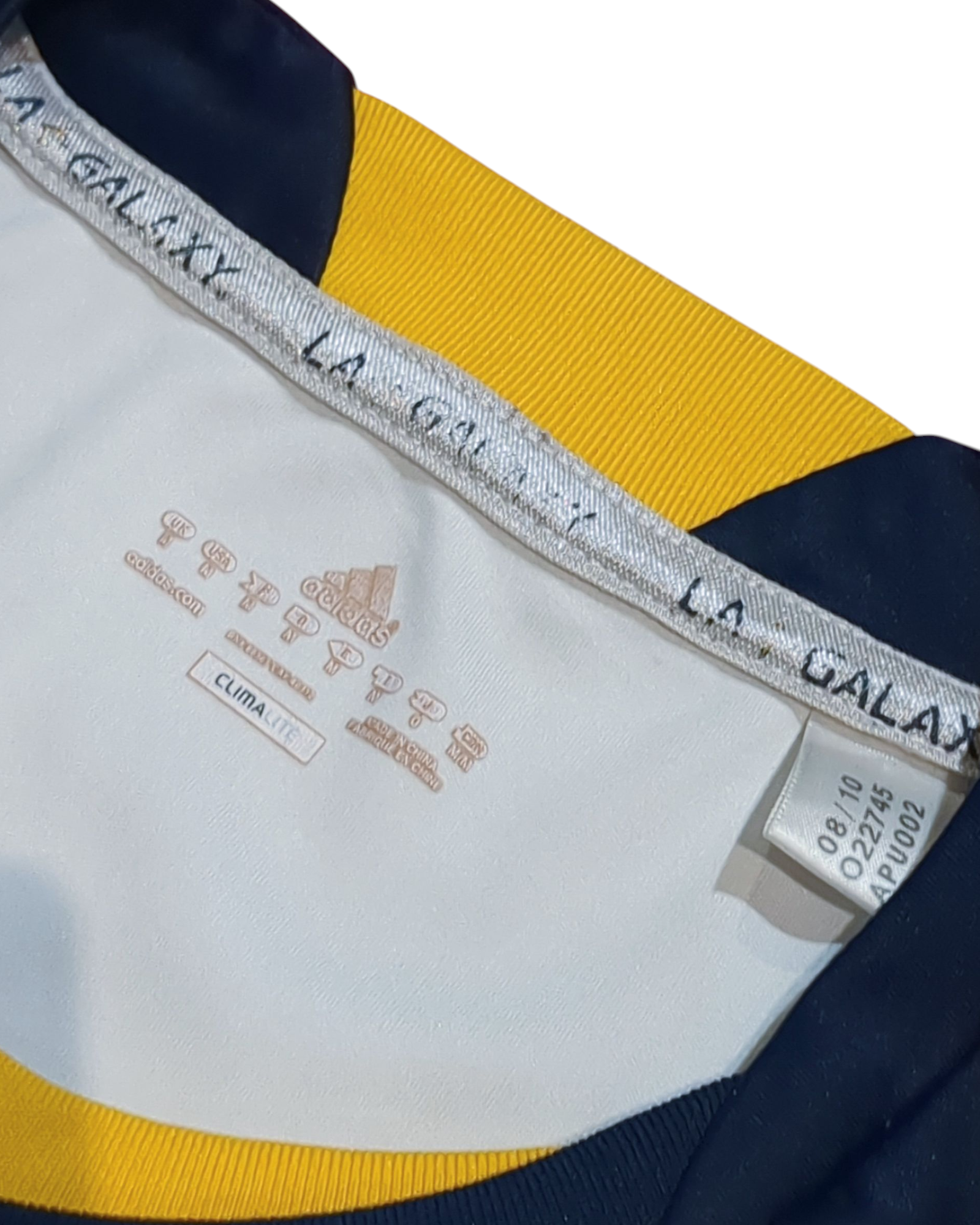 2010-11 LA Galaxy Adidas Home Shirt - (M)