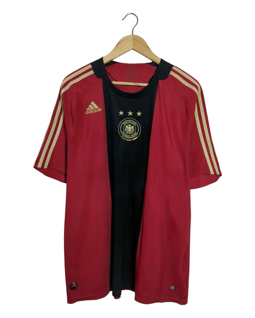 2008-09 Germany Adidas Away Shirt - (XL)