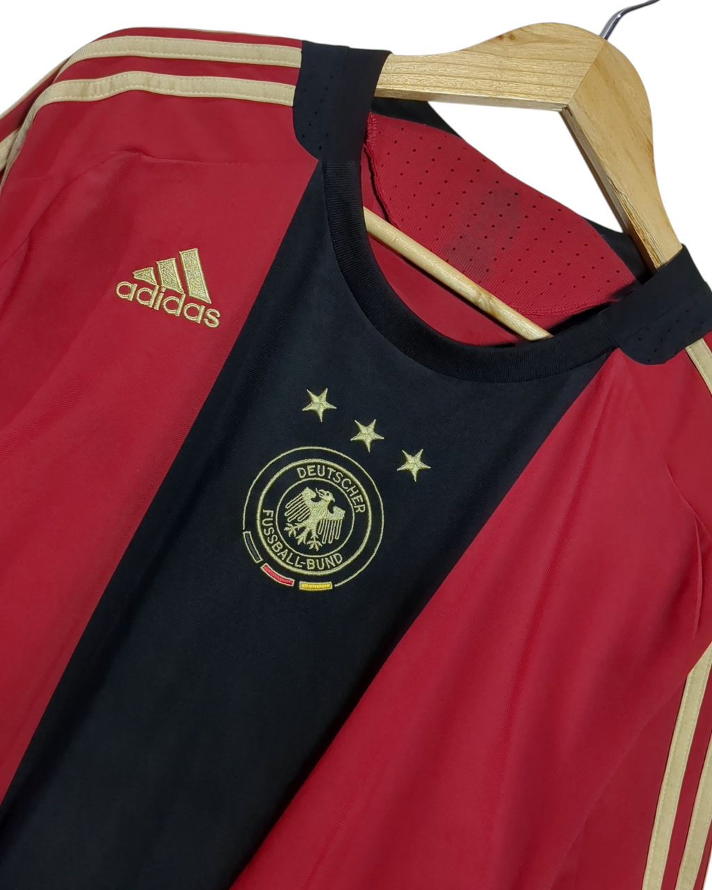 2008-09 Germany Adidas Away Shirt - (XL)