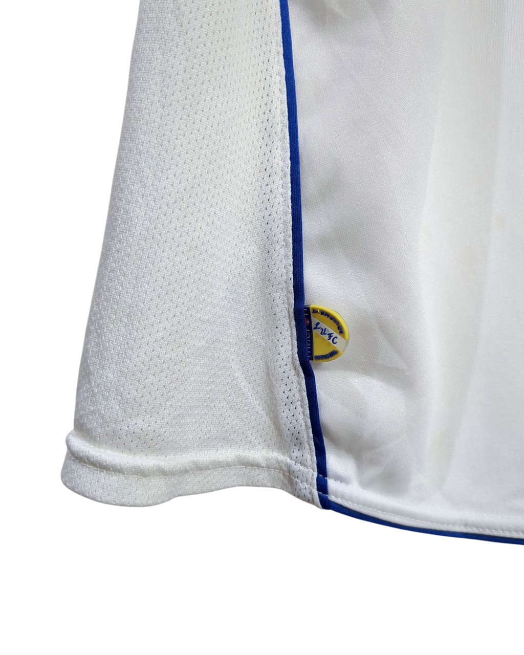 2008-09 Leeds United Macron Home Shirt - (XL)