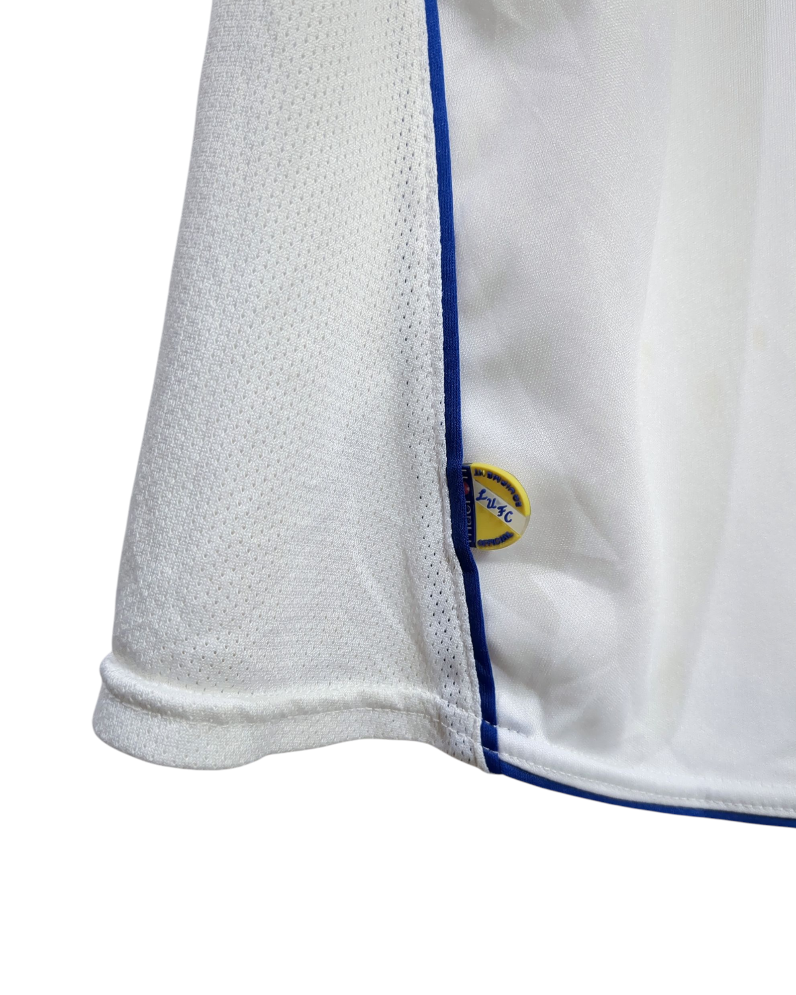 2008-09 Leeds United Macron Home Shirt - (XL)