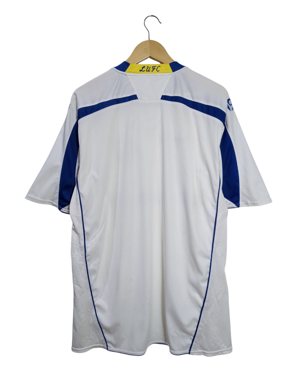 2008-09 Leeds United Macron Home Shirt - (XL)