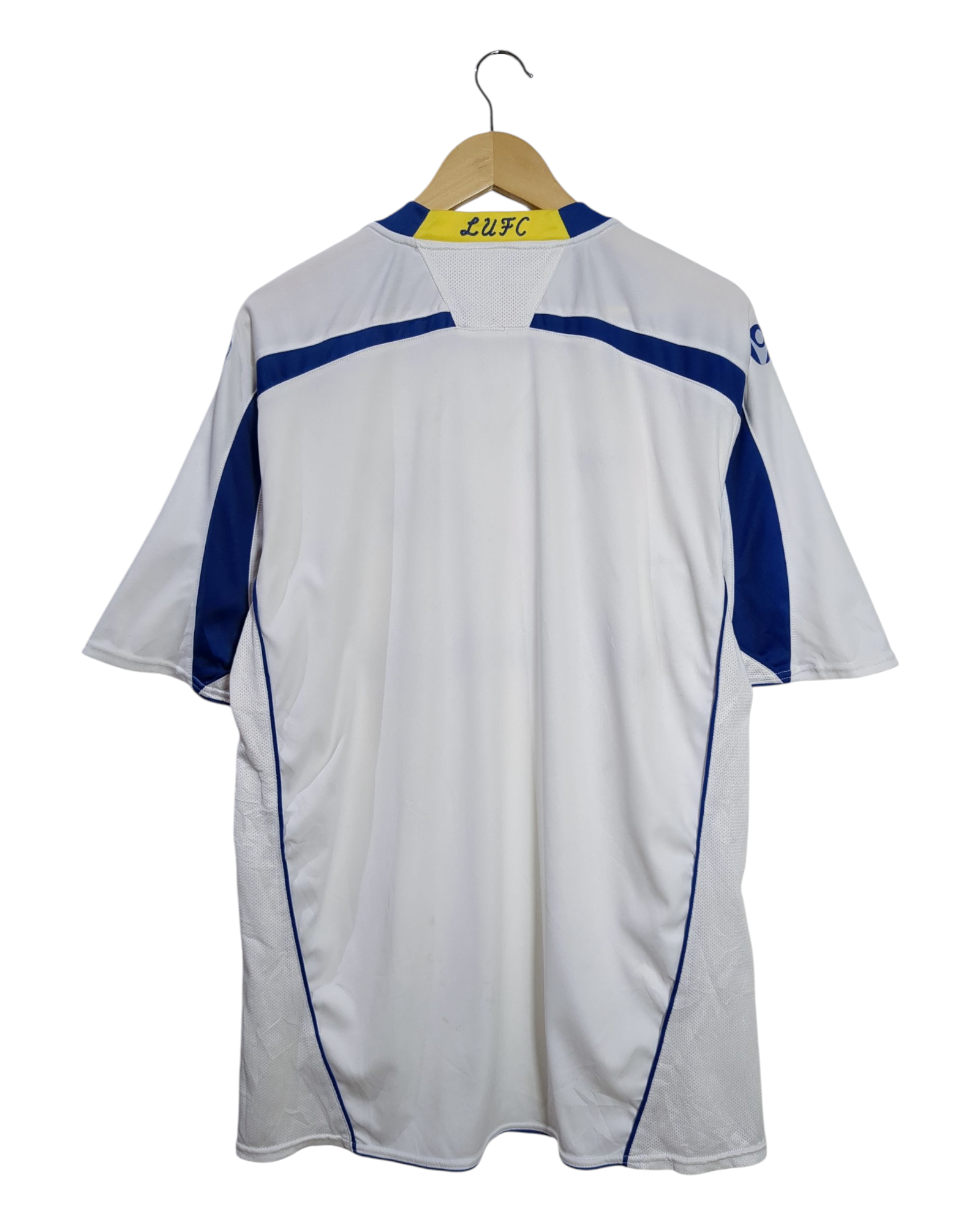 2008-09 Leeds United Macron Home Shirt - (XL)