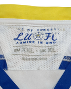 2008-09 Leeds United Macron Home Shirt - (XL)