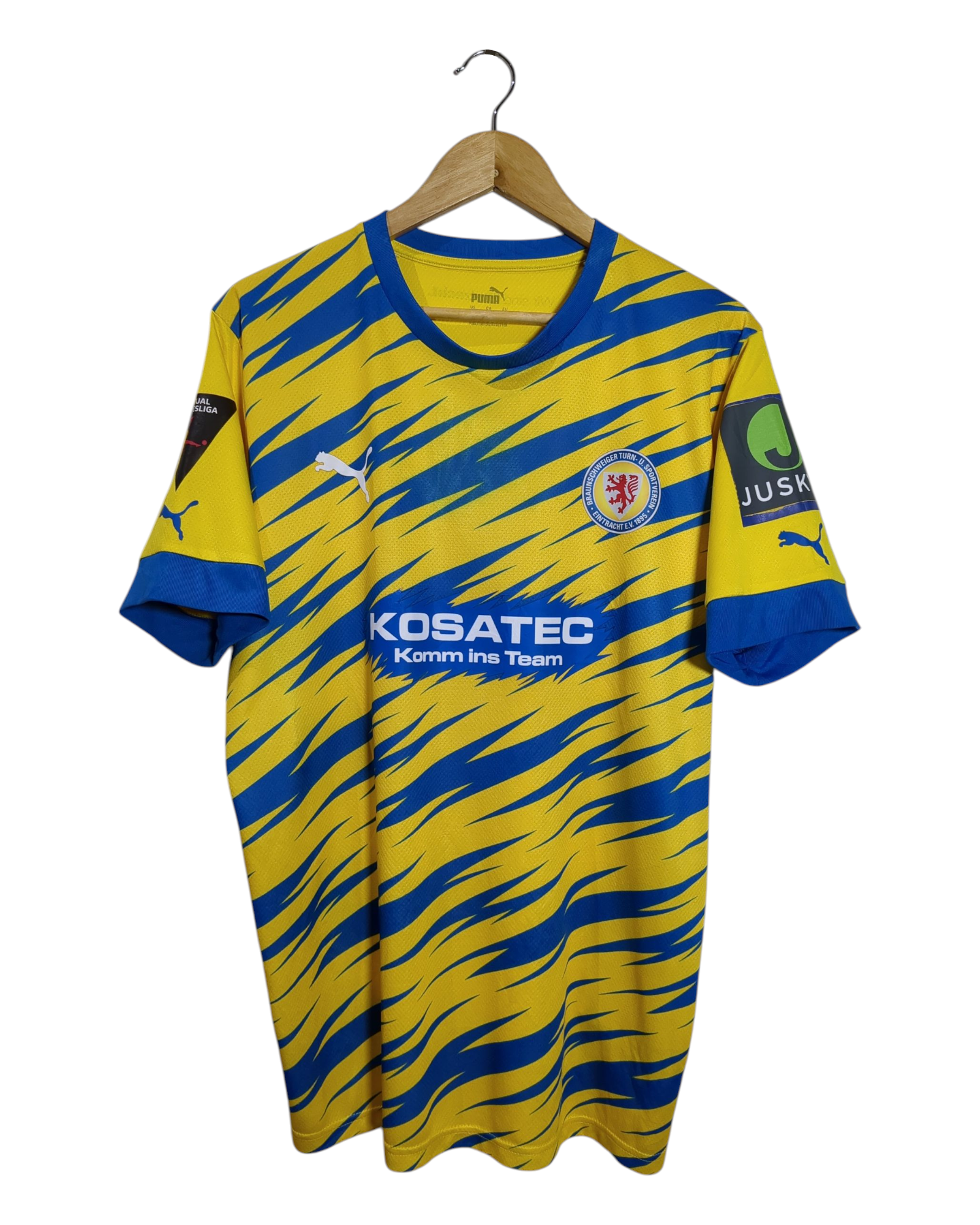 2022-23 Eintracht Braunschweig Puma Home Shirt - (L)