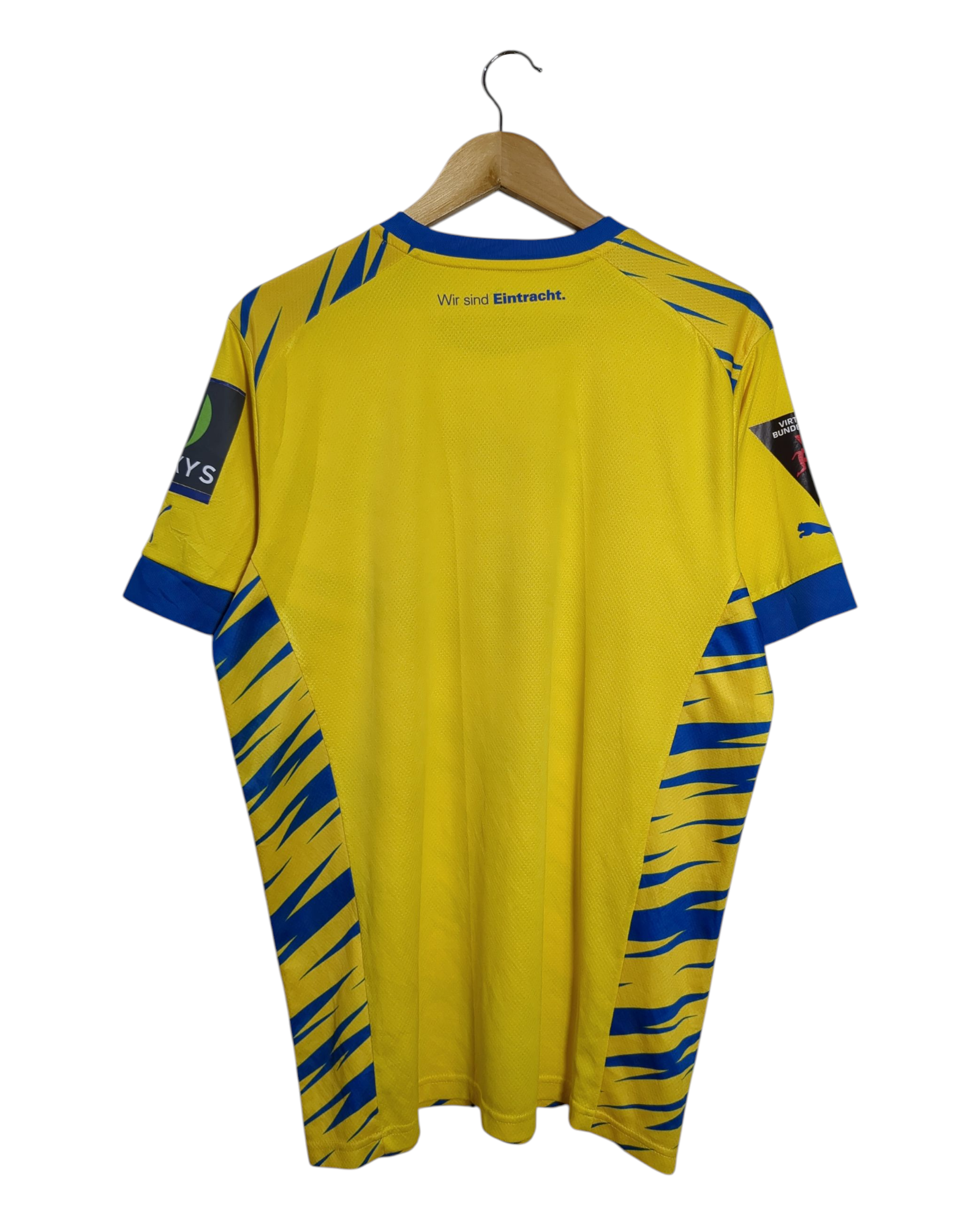 2022-23 Eintracht Braunschweig Puma Home Shirt - (L)