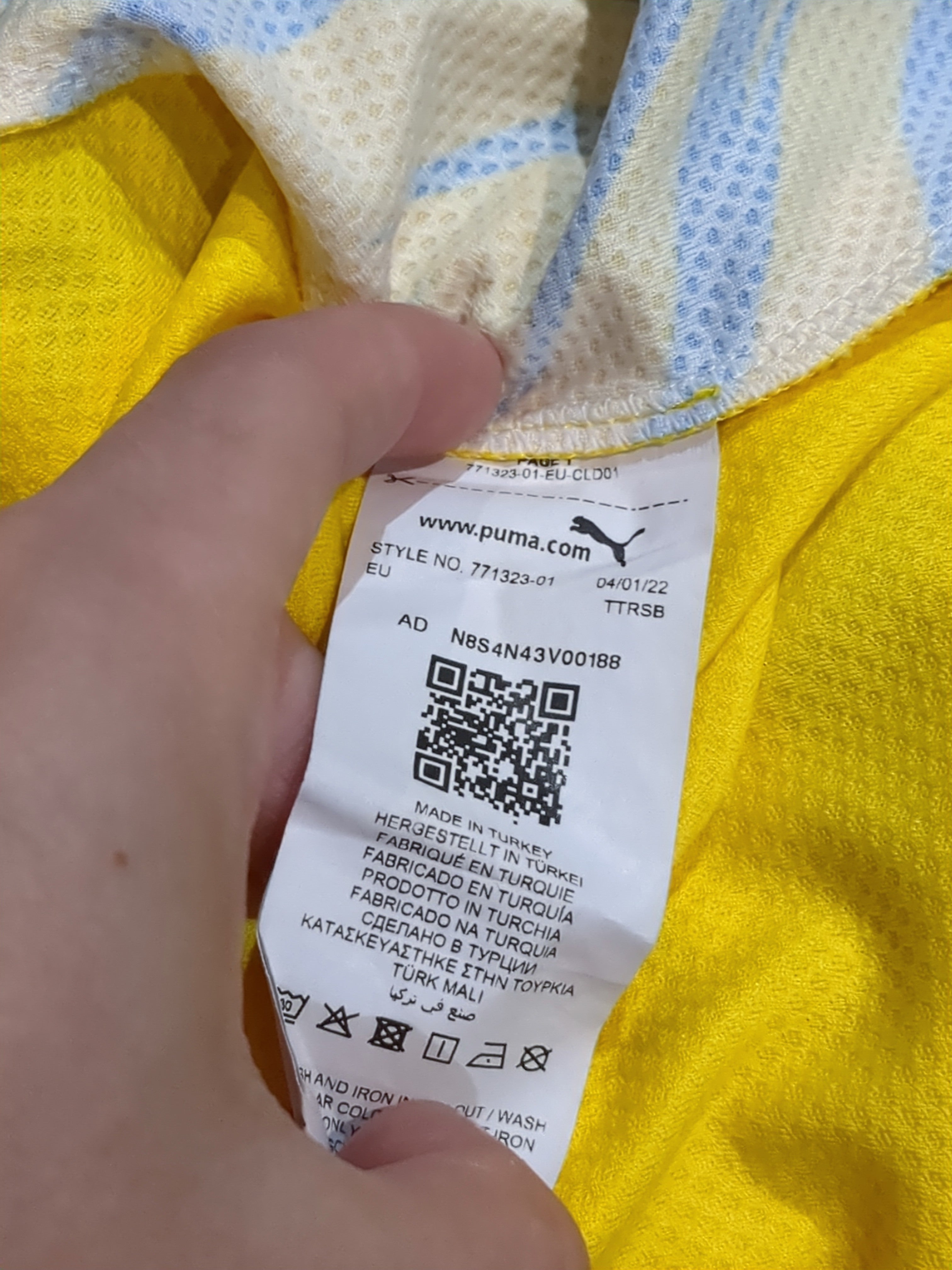 2022-23 Eintracht Braunschweig Puma Home Shirt - (L)