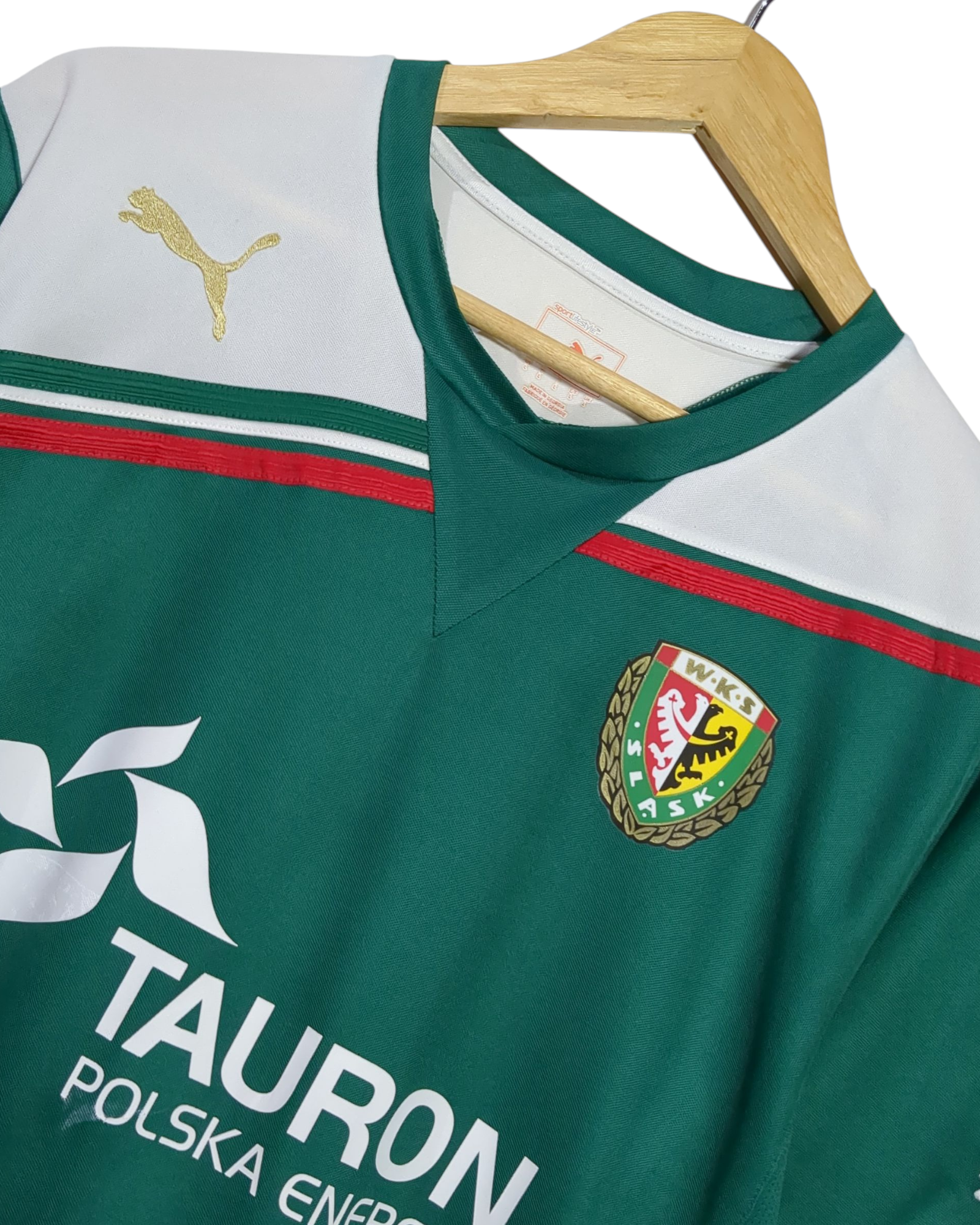 2011-12 Slask Wroclaw Puma Home Shirt - (L)