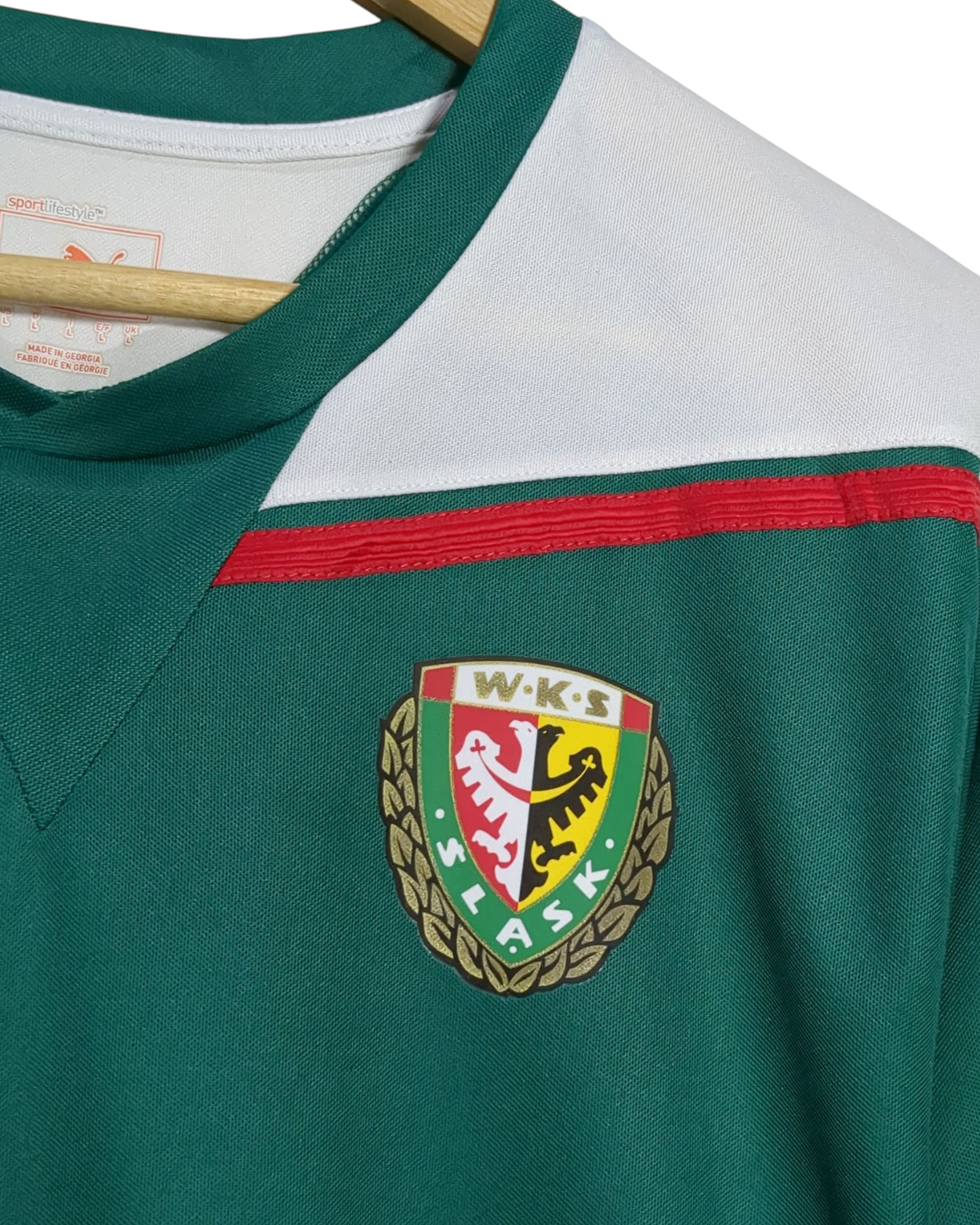 2011-12 Slask Wroclaw Puma Home Shirt - (L)