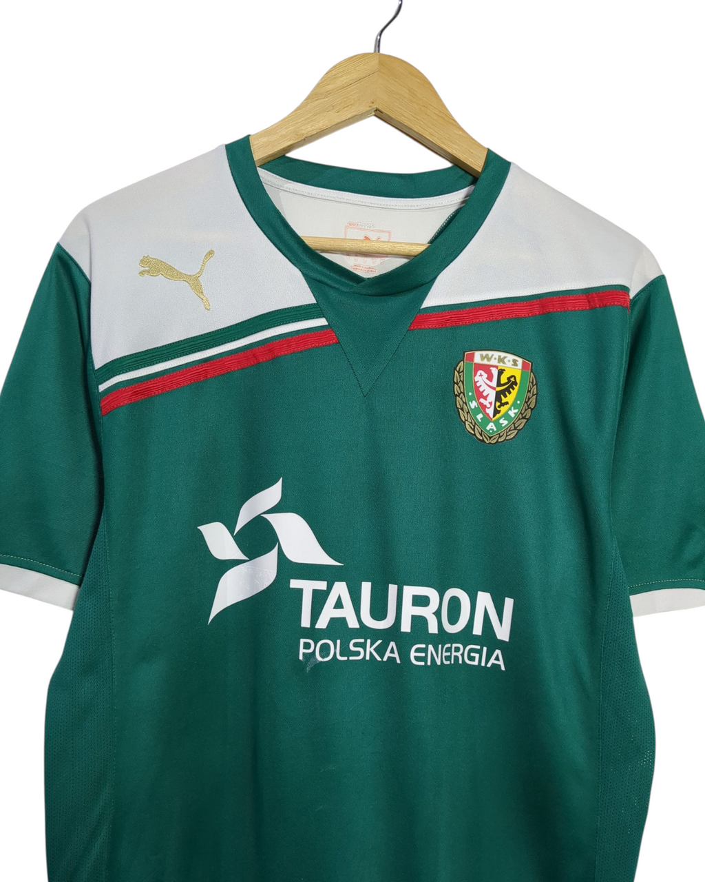 2011-12 Slask Wroclaw Puma Home Shirt - (L)