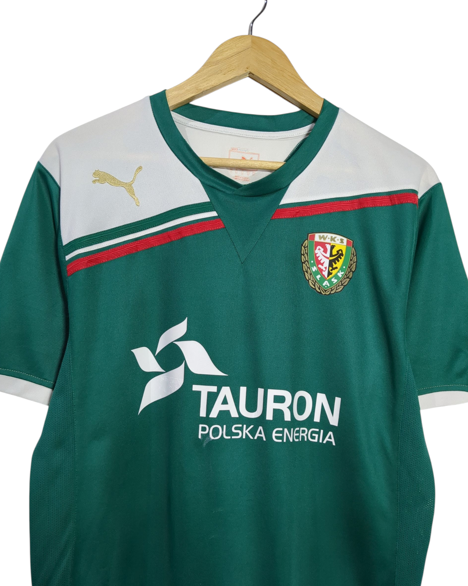 2011-12 Slask Wroclaw Puma Home Shirt - (L)