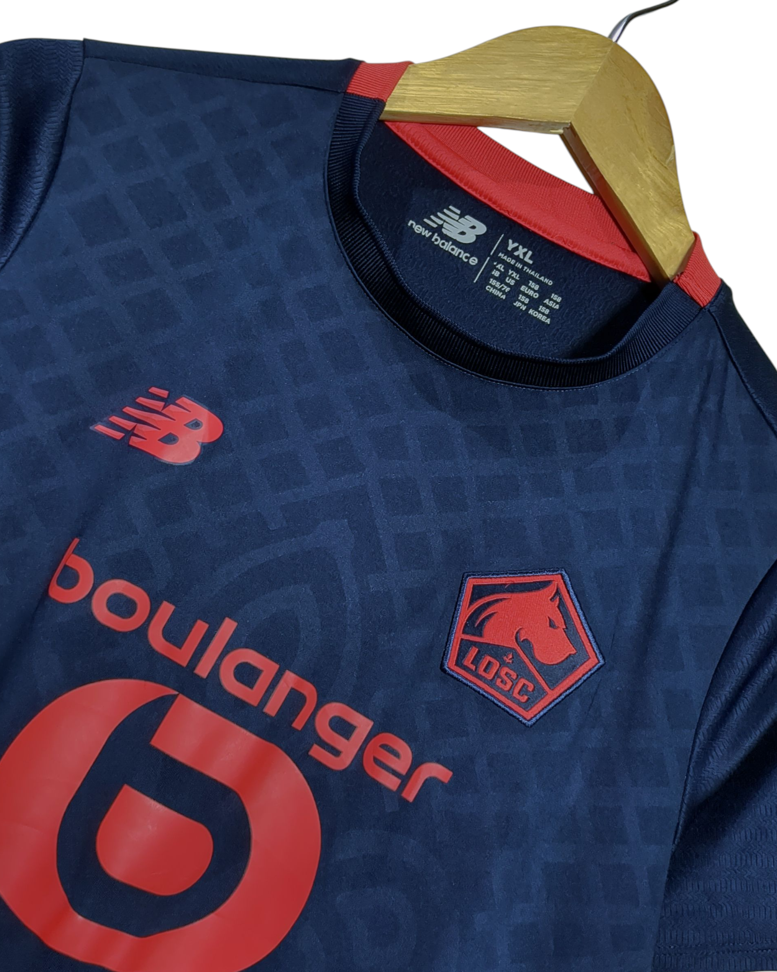 2023-24 Lille New Balance Third Shirt - (XL.Boys)