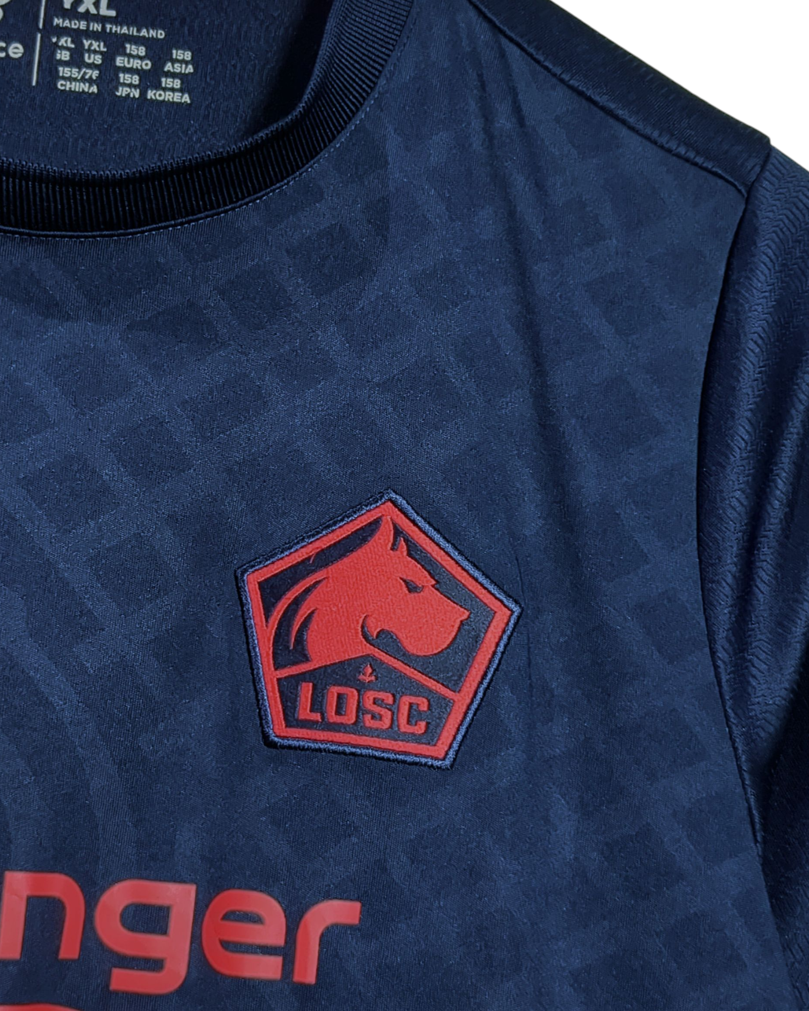 2023-24 Lille New Balance Third Shirt - (XL.Boys)