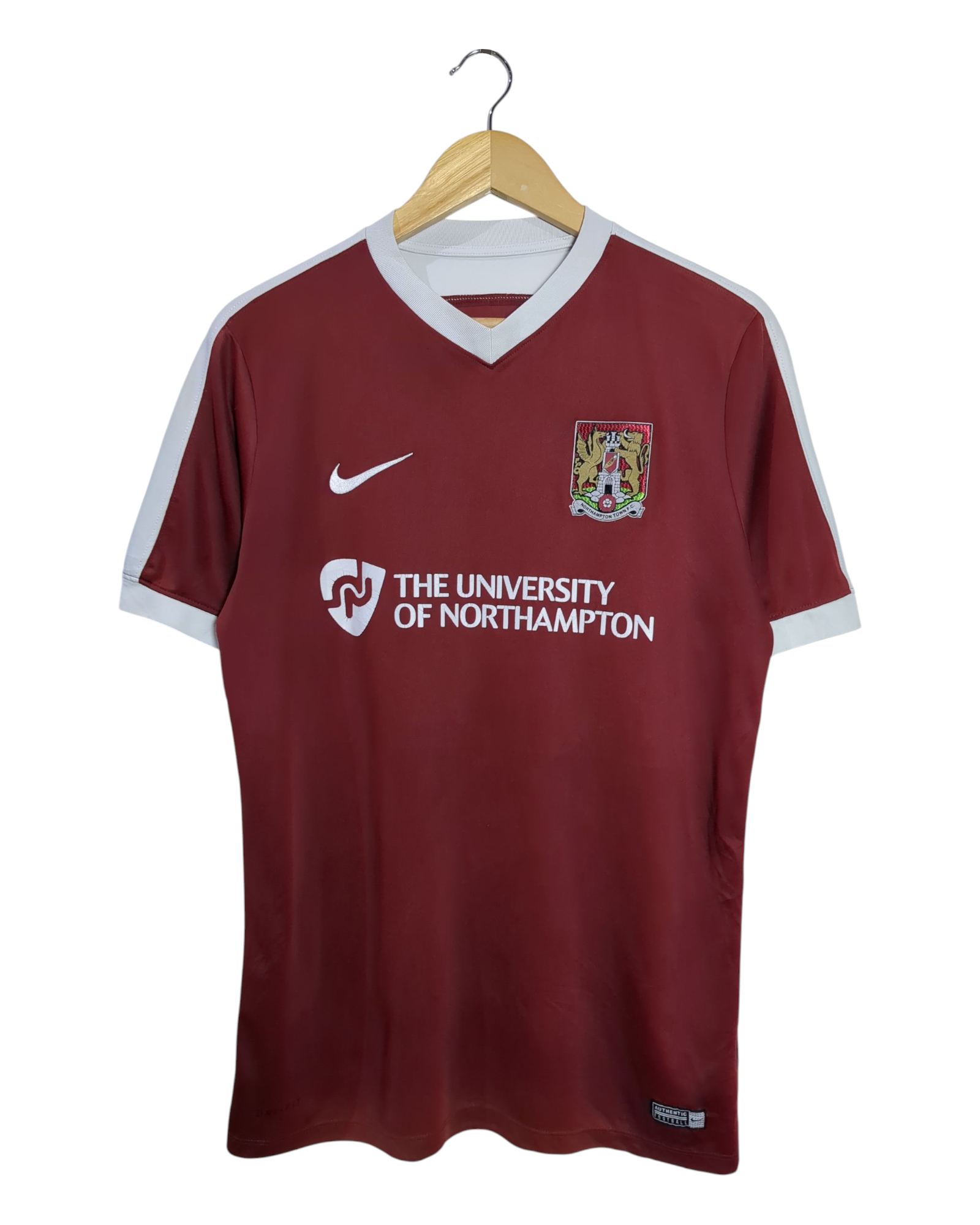 2016-17 Northampton Nike Home Shirt - (M)