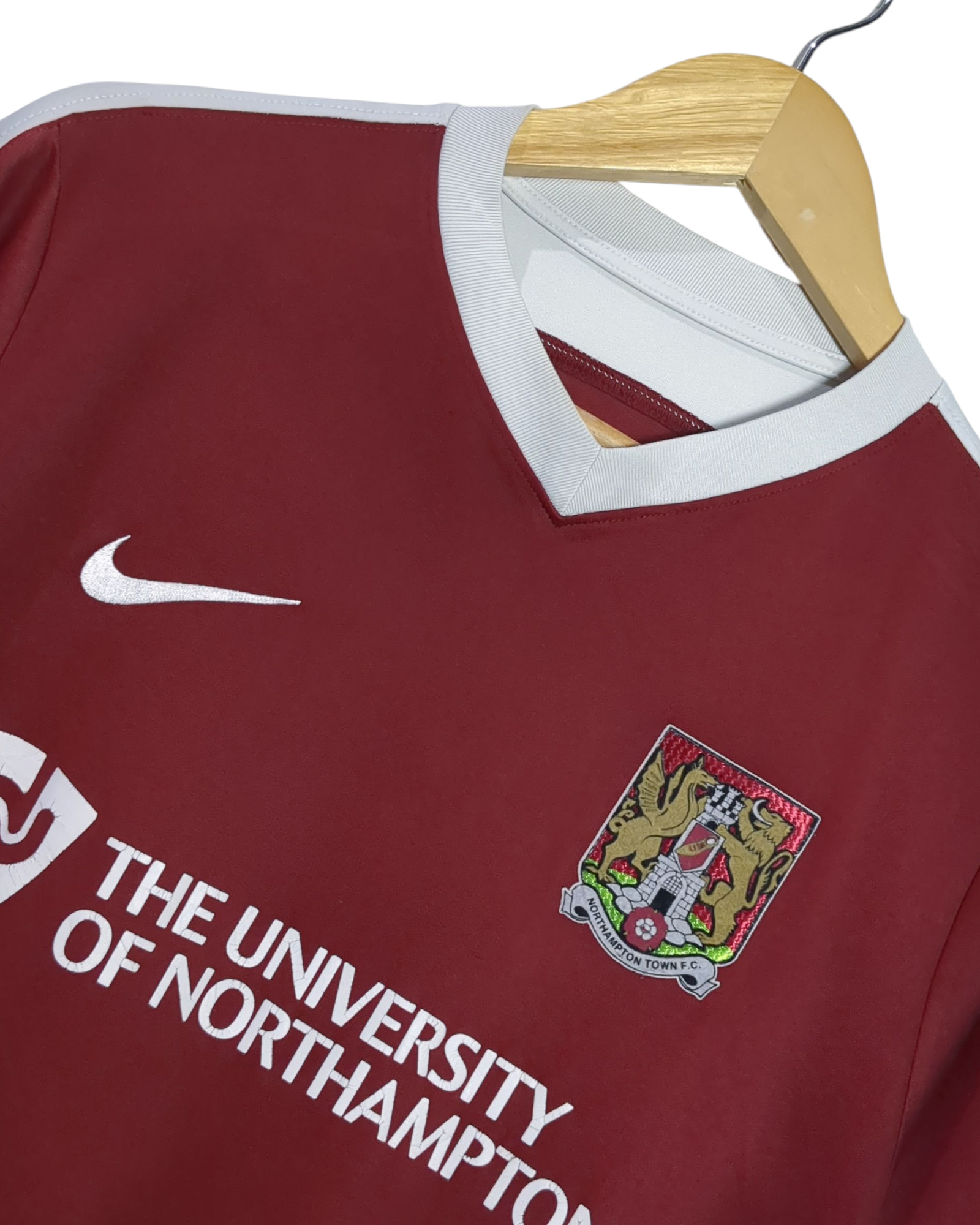 2016-17 Northampton Nike Home Shirt - (M)