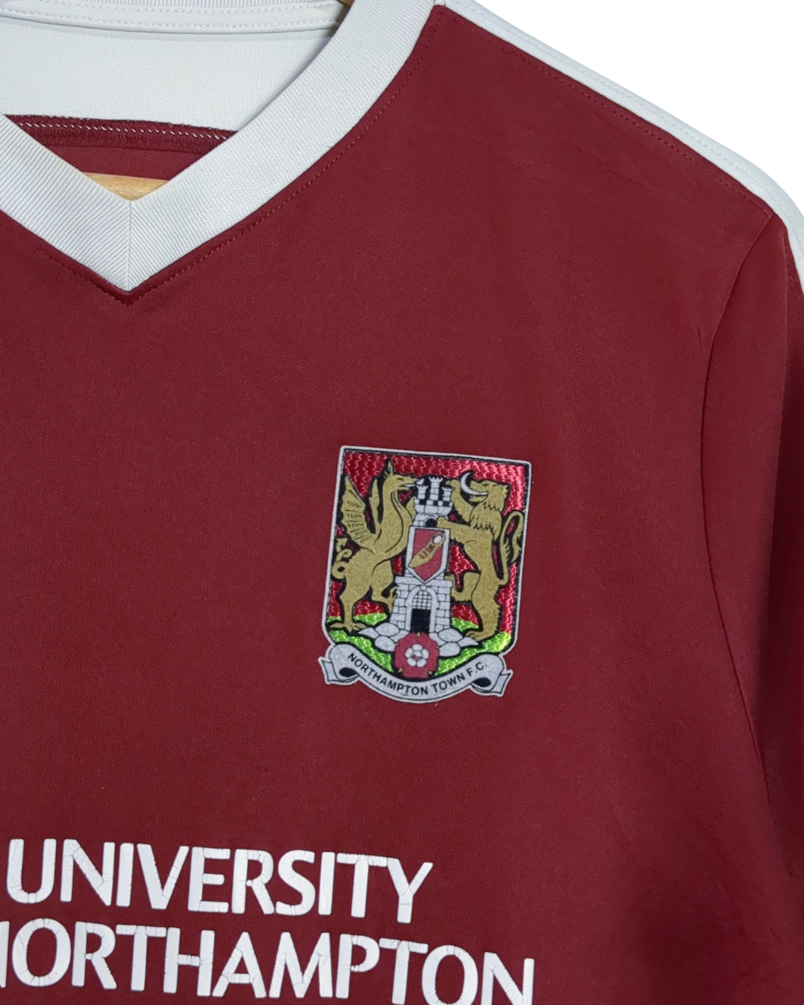 2016-17 Northampton Nike Home Shirt - (M)