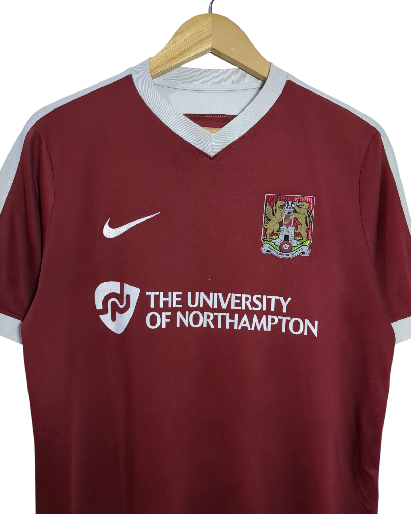 2016-17 Northampton Nike Home Shirt - (M)