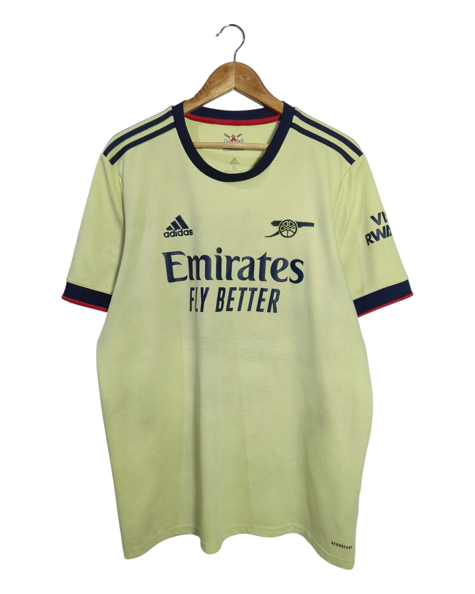 2021-22 Arsenal Adidas Away Shirt - (XL)