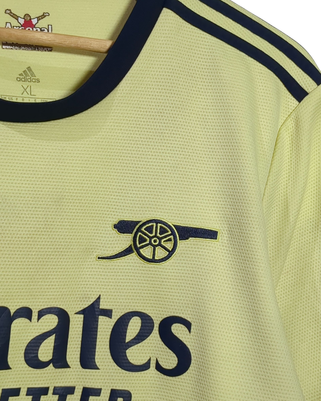 2021-22 Arsenal Adidas Away Shirt - (XL)