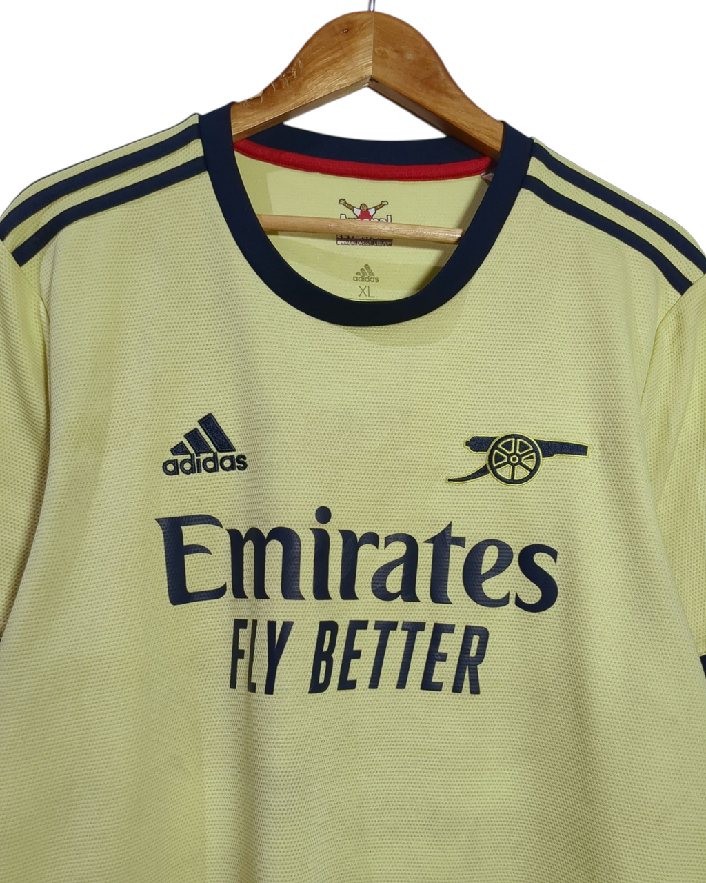 2021-22 Arsenal Adidas Away Shirt - (XL)