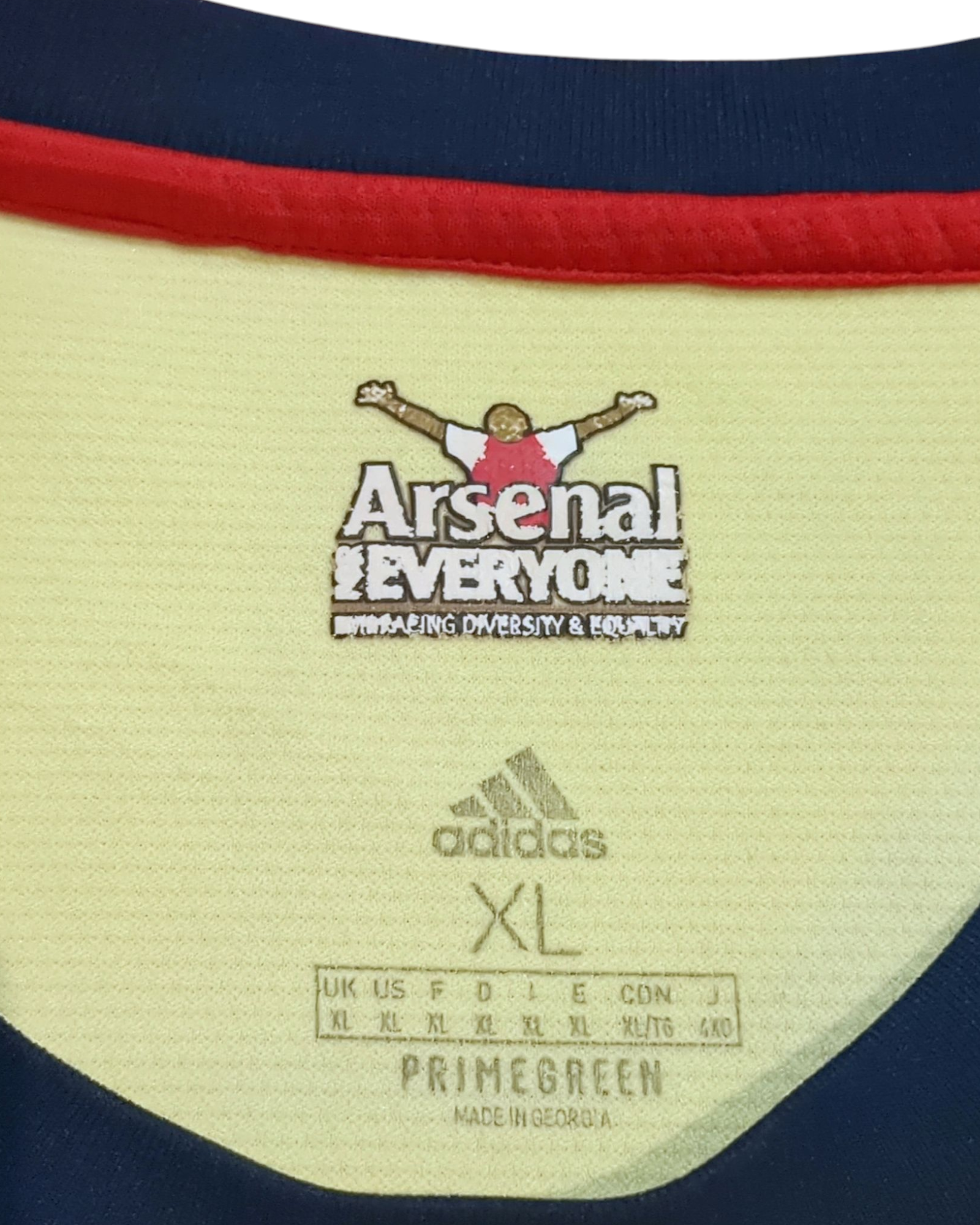 2021-22 Arsenal Adidas Away Shirt - (XL)