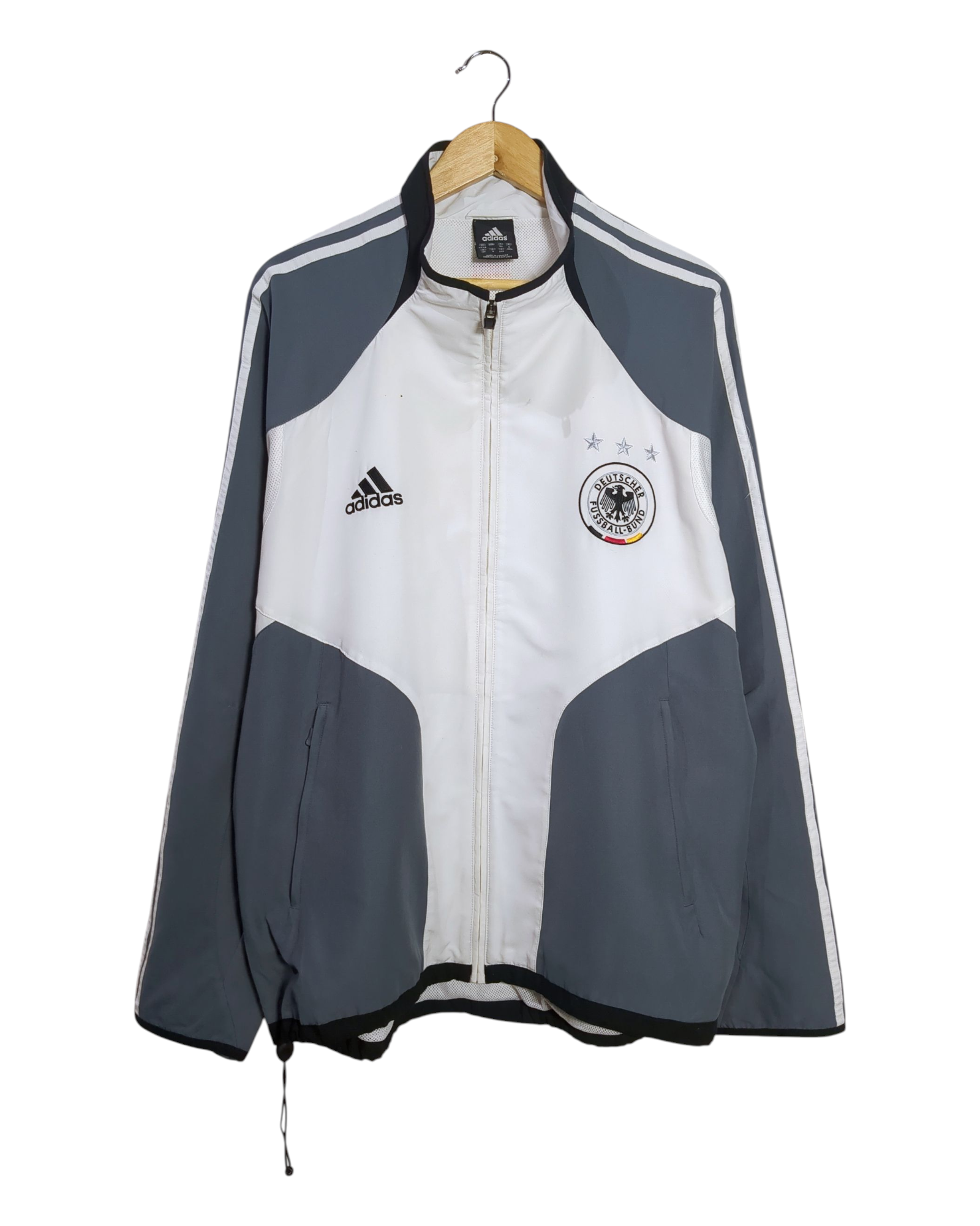 2004-06 Germany Adidas Track Jacket - (XL)