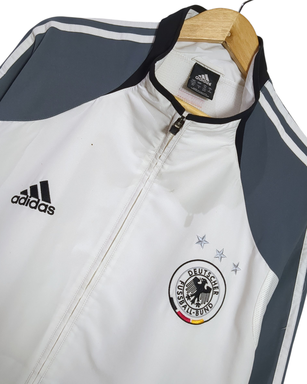2004-06 Germany Adidas Track Jacket - (XL)