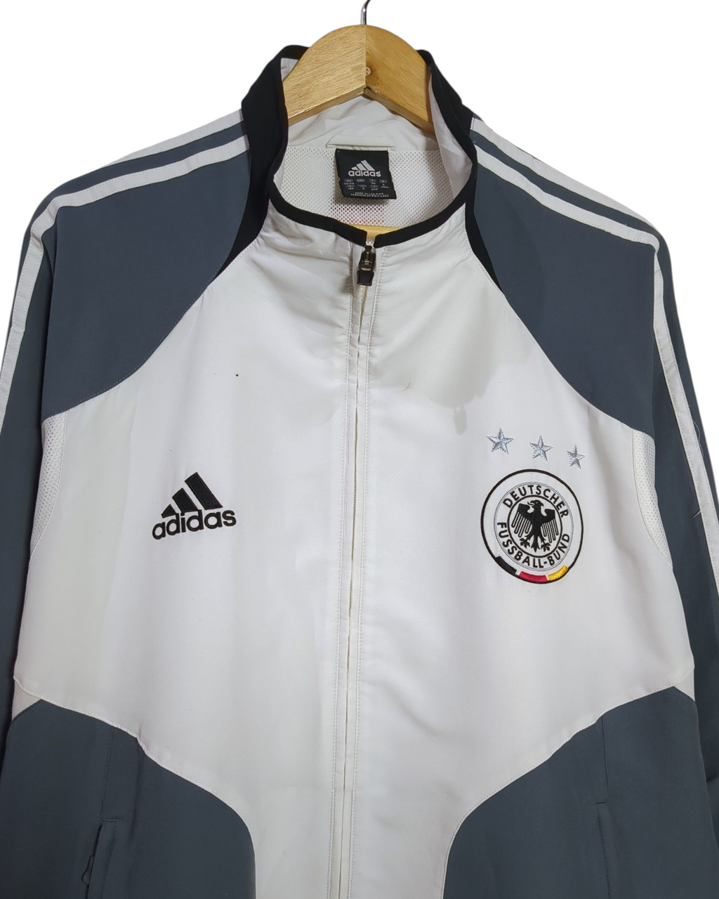 2004-06 Germany Adidas Track Jacket - (XL)