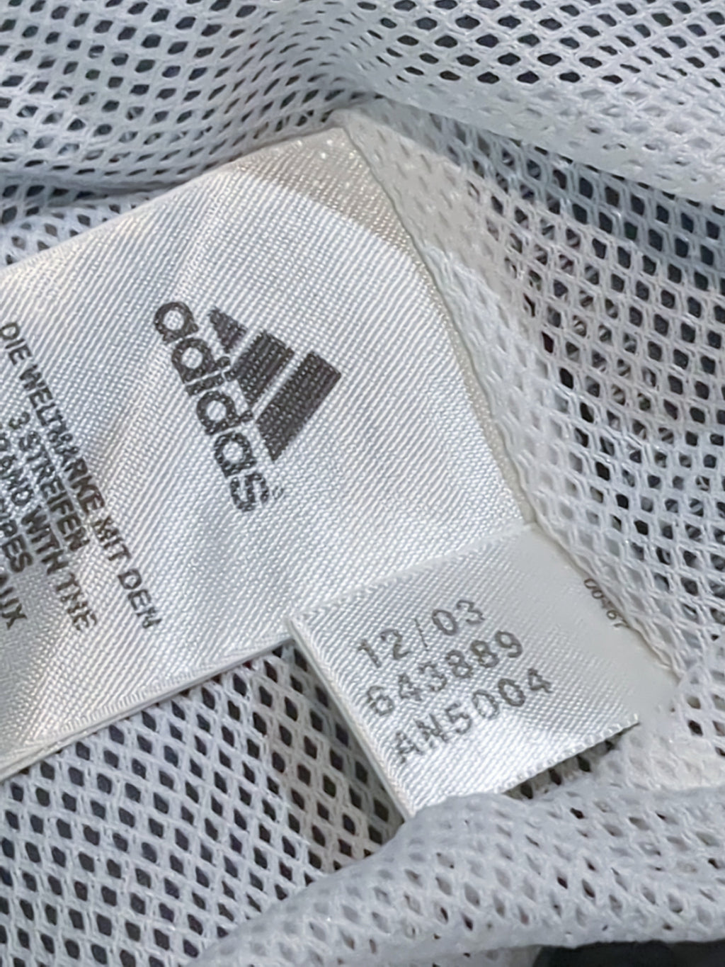 2004-06 Germany Adidas Track Jacket - (XL)