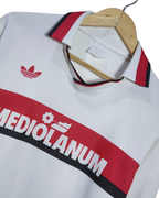 1990-92 AC Milan Adidas Away L/S Shirt - (M)