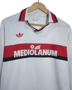 1990-92 AC Milan Adidas Away L/S Shirt - (M)