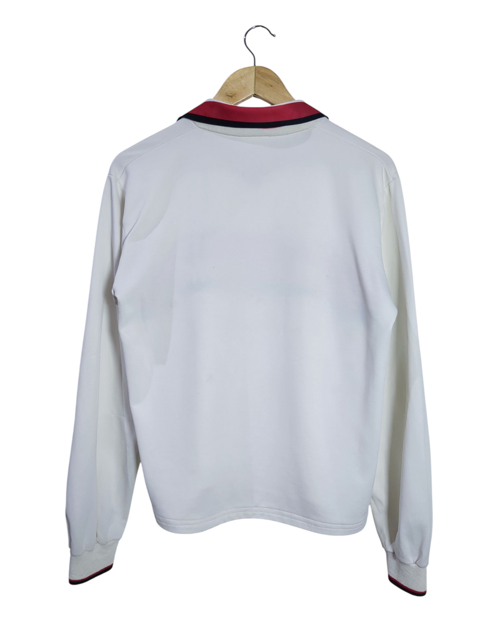 1990-92 AC Milan Adidas Away L/S Shirt - (M)