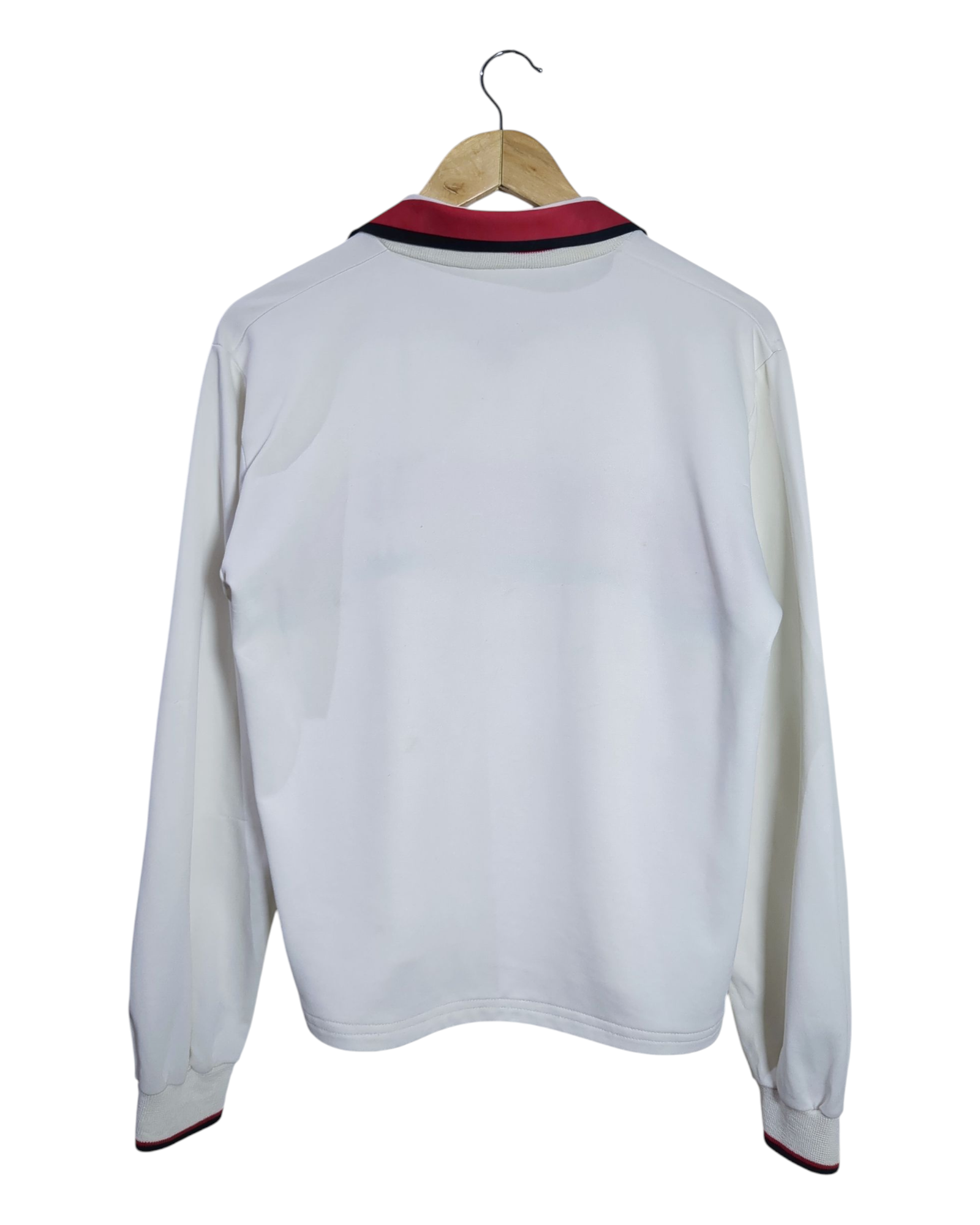 1990-92 AC Milan Adidas Away L/S Shirt - (M)