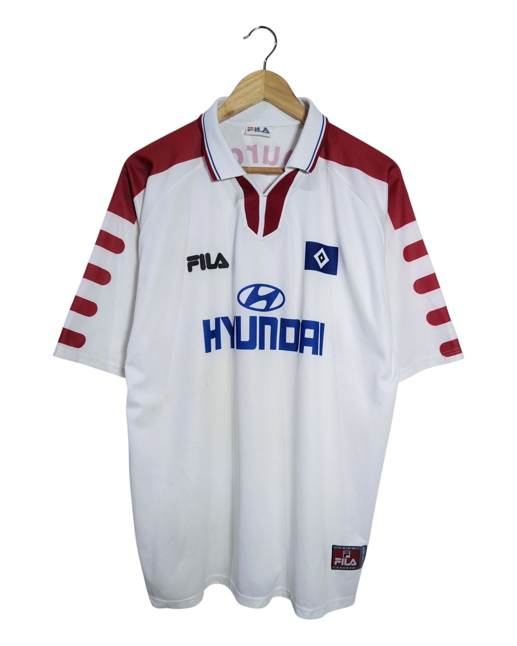 1998-99 Hamburger Fila Home Shirt - (XL)