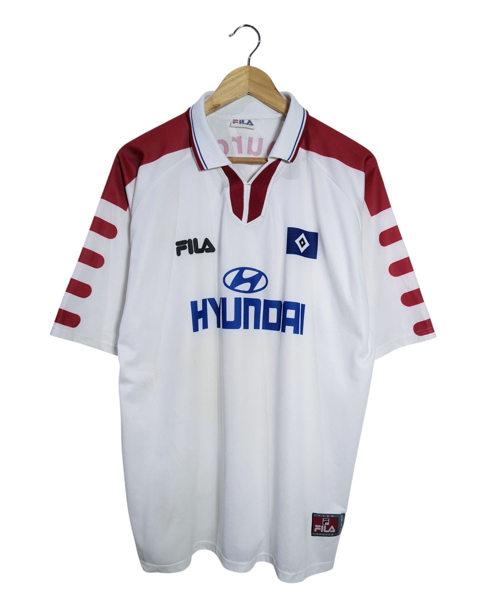1998-99 Hamburger Fila Home Shirt - (XL)