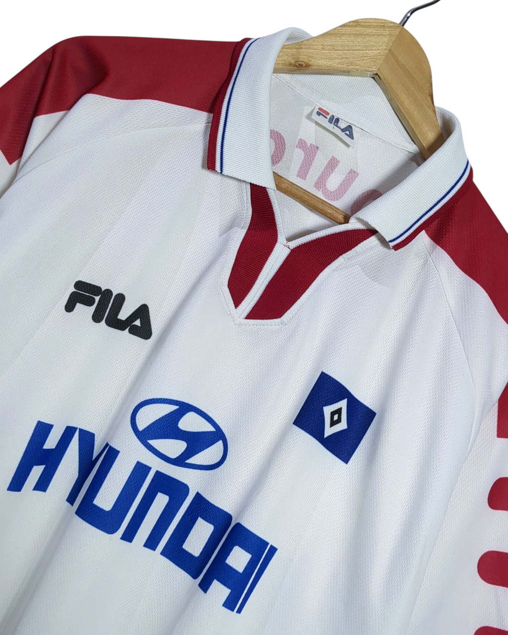 1998-99 Hamburger Fila Home Shirt - (XL)
