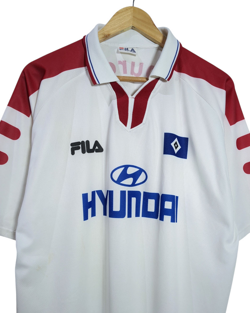 1998-99 Hamburger Fila Home Shirt - (XL)